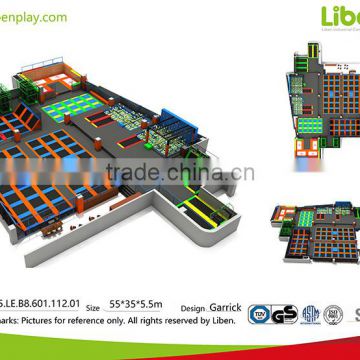 Commercial equipment factory price big trampoline