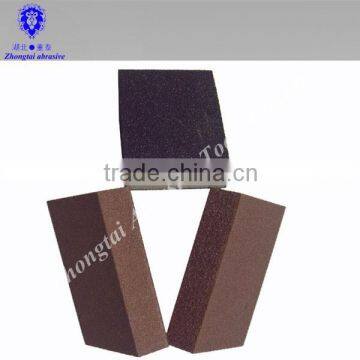 Aluminium Oxide Sanding Sponge 100*70*25mm P500-2000 for Polishing photo-2