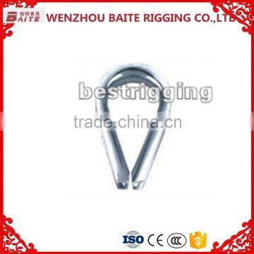 Galvanize Carabiner Wholesale Stainless Steel Aisi 316 304 Thimble DIN 6899A Hardware Manufacture                        
                                                Quality Choice