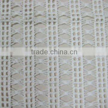 poly lace valance fabric