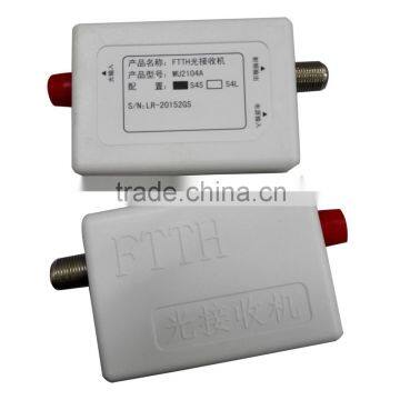 Ftth Catv Low Price Mini Strong Fiber Optical Receiver for FTTH Receiver With SC/APC Conector photo-2