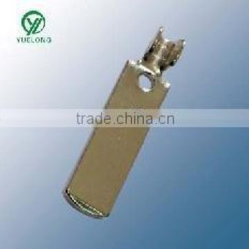 1.45*6.3*26mm copper terminal with ROHS