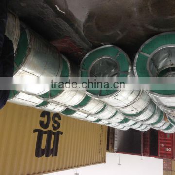 prepainted galvanized steel coil(TJINDUSTRAIL14100801p-Z80-275)