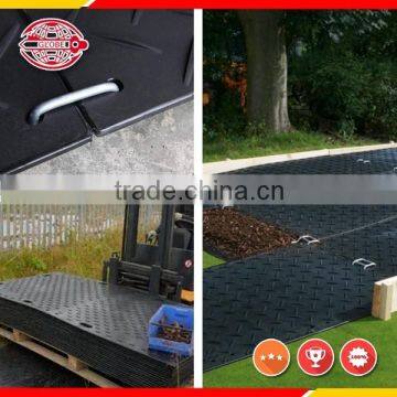 Factory Supply high density polyethylene / hdpe ground mat