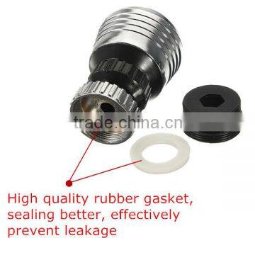 Shower Swivel Head Adapter Water Saving Tap Aerator Connector Diffuser Filter Aerator Faucet Nozzle Filter Kitchen Accessories photo-3