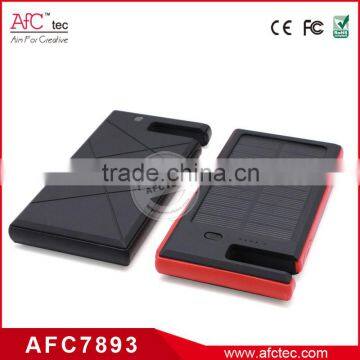 8000mAh Best Water Resistence Solar Phone Charger With Mobile Holder photo-5