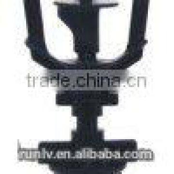 Plastic Irrigation Micro Sprayer with 1/2" thread joint