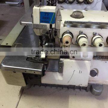 Good Condition Chinese 737/747/757 Chinese Mixed Brand Used Second Hand Overlock Sewing Machine