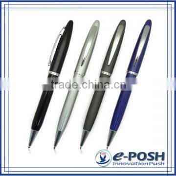 High-end promotional classic design style metal gift ballpoint pen