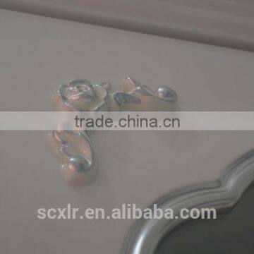 Antique Wooden Wine Cabinet Wine Bar Cabinet photo-4