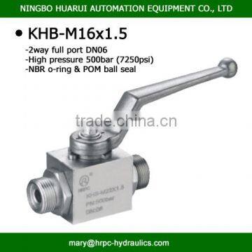 air ball valve