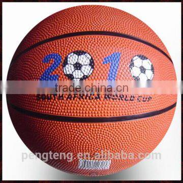 official size 5 custom printed basketball