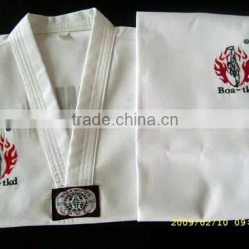 Taekwondo Uniform Summer Taekwondo Suit Taekwondo Garment Taekwondo Wear Taekwonfightwear photo-5