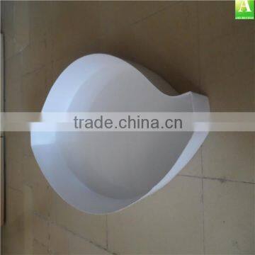 Vacuum Forming Hard White ABS Plastic Cover in ShenZhen photo-2
