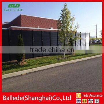 Easy Install Aluminum Fixed Louvre Fence for Garden Machine photo-5