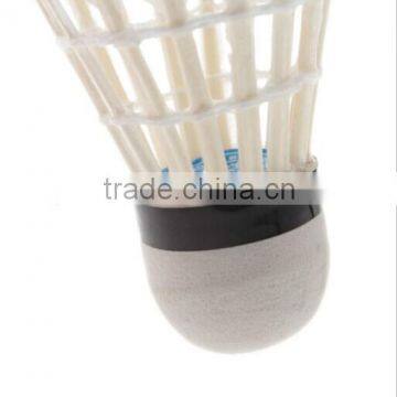 Good Quality Goose Feather Cheap Shuttlecock Badminton photo-2