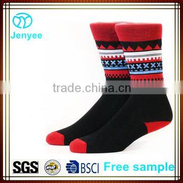 New fashion 100%bamboo socks by 200 needle terry socks machine