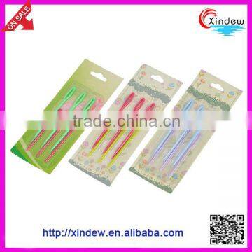 plastic sewing / knitting needle