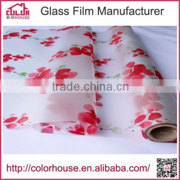 window pvc glass film China supplier