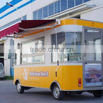 Mobile food truck