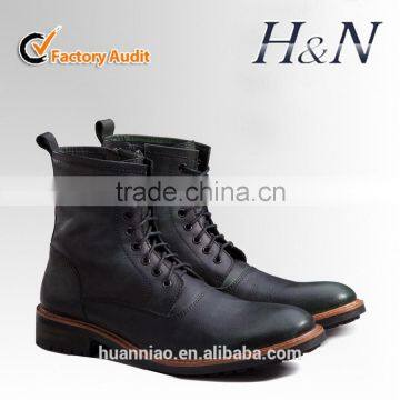 2013 Factory On Sale High quality Men's Leather boots