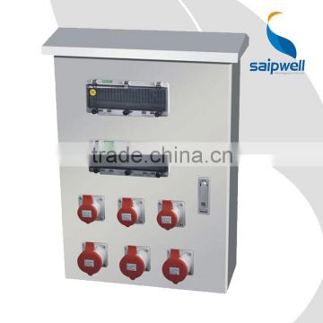 Manufacturer Saipwell 300*400*150mm waterproof stainless steel Outdoor enclosures