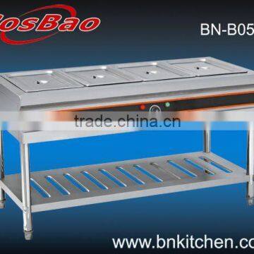 Bain Marie 4 Pans Catering Equipment (CE Certified)