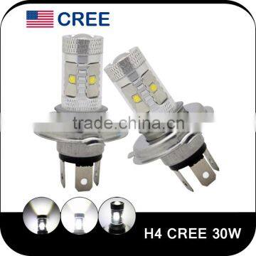 High Power 30w LED Crees Hi/lo Beam Car H4 Fog Light                        
                                                Quality Choice