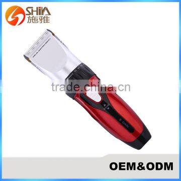 Manual Rechargeable Wireless Ceramic Blade Beauty Professional Hair Clipper Barber Scissors                        
                                                Quality Choice