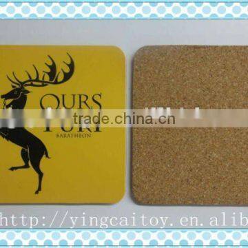 MDF Coaster &cork Coaster Gifts photo-2