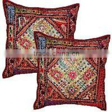 Beautiful patchwork cushion cover