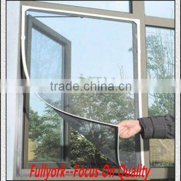 magic window mesh anti Insect Fly Bug Mosquito Door Window Netting Mesh Screen Sticky Velcro Tape