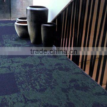 New Design Carpet Tiles with PVC Backing, Pictures Of Carpet Tiles For Floor, Nylon Carpet Tile BD-16