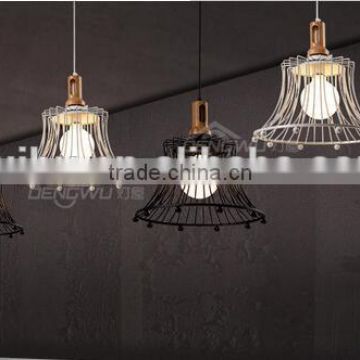 Nordic Simple Style Iron Pendant Light for Dining Room Decor