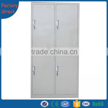 Two Door Metal Wardrobe Cabinet Design photo-3