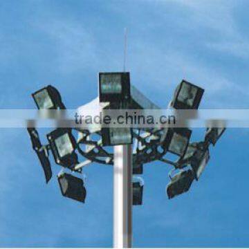 Stadium High Mast Lighting Pole Tower photo-6