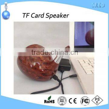 New creative pipe speaker with TF card USB support