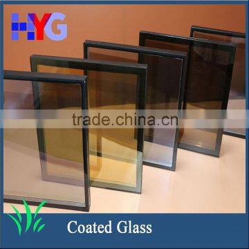 High quality and best price heat reflective float glass coated glass