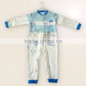 101 Dalmatians Striped Long Sleeve Baby Rompers Brand Cotton Baby Romper photo-4