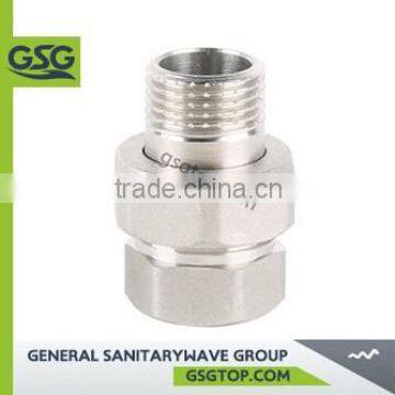 GSG MF317 BRASS FITTING/High Quality Copper Pipe Coupling Joint