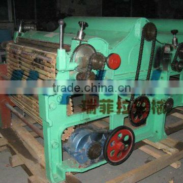 2013 new design Cloth Rags Recycling Machine with high efficiency