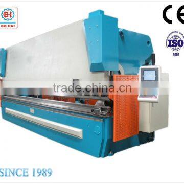 cnc plate bender machine 6 m long