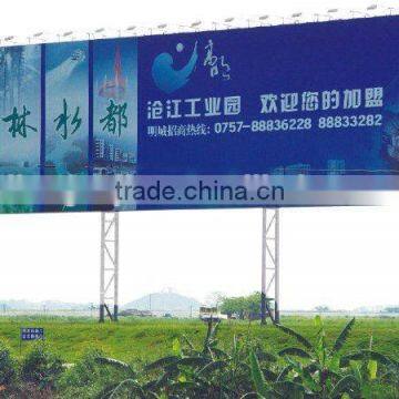 Customized outdoor digital PVC coated flex banner fabric