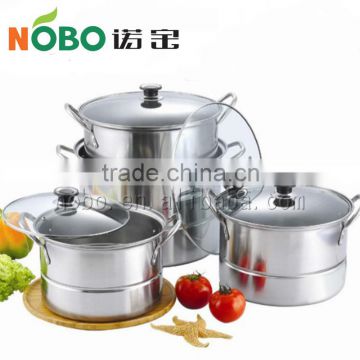 stainless steel steamer pot