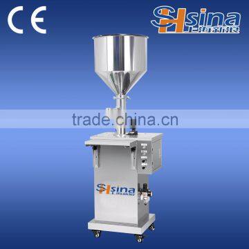 shanghai hot sale semi-automatic liqiud filling mchine