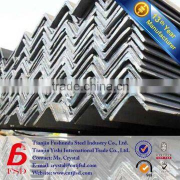 M S equal Standard Steel Angle Bar/profile steel angle bar