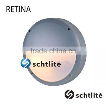 RETINA IP65 Outdoor Round Aluminum Bulkhead Wall Light photo-2