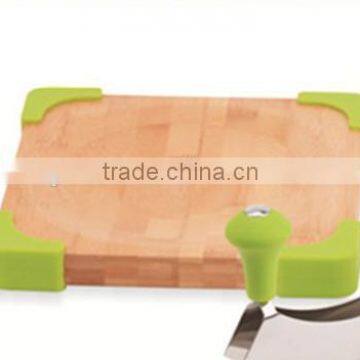 Non - Slip Chopping Block,Healthy 3-piece Bamboo Cutting Board Bamboo Cutting Boards Bamboo Chopping Blocks photo-2