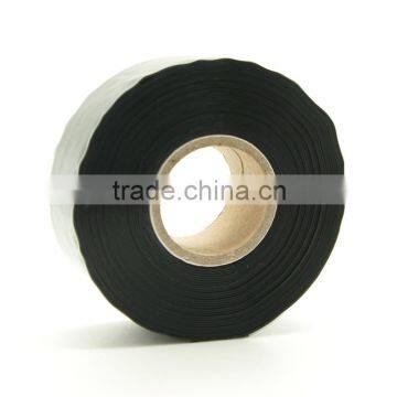 Isermal silicone rubber tape,rescue tape,repair tape 5m black color