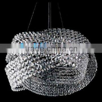 Modern Contemporary Luxury Design LED Crystal Chandelier Pendant Light Hanging Lamp Suspended Lighting Fixtures CZ9071/12